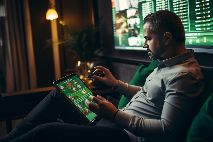 Pengguna ponsel membuka akses joyboy88